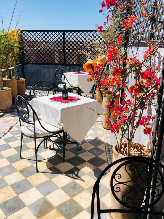 Riad Green Palm Marrakesh Eksteriør bilde