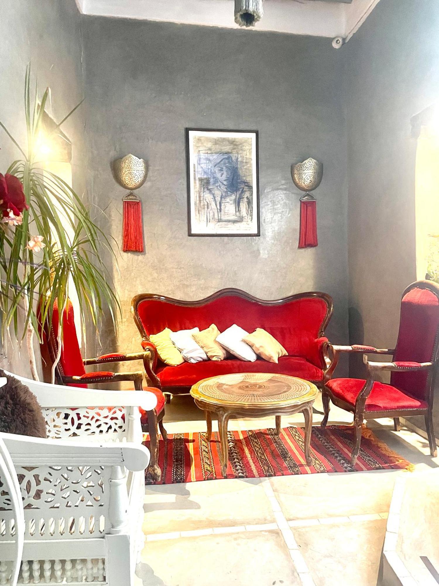 Riad Green Palm Marrakesh Eksteriør bilde