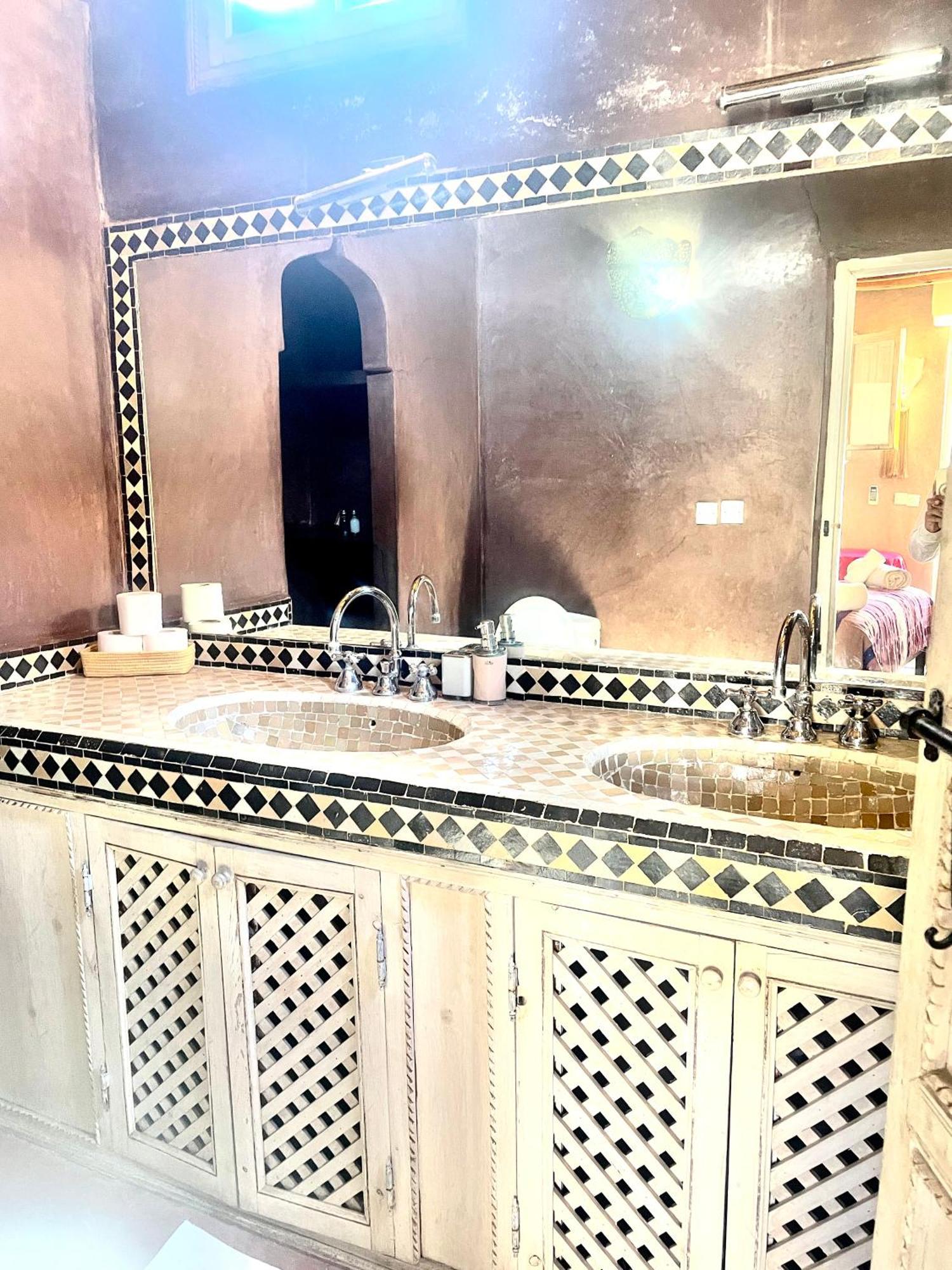 Riad Green Palm Marrakesh Eksteriør bilde